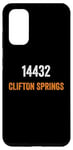 Coque pour Galaxy S20 Code postal 14432 Clifton Springs, déménagement vers 14432 Clifton Spri