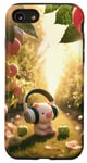 iPhone SE (2020) / 7 / 8 Kawaii Little Pig Headphones: The Little Pig's Playlist Case