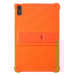 Lenovo Tab P11 Gen. 2 Plus Silikon Skal m. Stativfunktion - Orange
