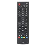 Yunir Multi-function TV Remote Control Household Durable Universal TV Controller Replacement for LG TV AKB73715603 LCD Television,32.8 ft ​Remote Control Distance(Black)