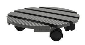 Home It® blomvagn i WPC Ø 30 cm