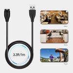 HAOX USB Charging Cable Fast Speed Charger 2pcs For Fenix 6X Smart Watch