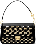 New Womens Michael Kors Bradshaw 30T2G2BL1Y Handbag Black RRP£390