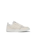 adidas Originals Womenss Supercourt Trainers in Off White Leather - Size UK 7.5 Off-White