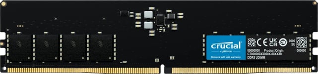 Crucial RAM 32GB DDR5 5600MHz (or 5200MHz or 4800MHz) Desktop Memory CT32G56C46U