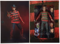 NECA A Nightmare on Elm Street Ultimate Freddy Krueger 30th Anniversary Figure