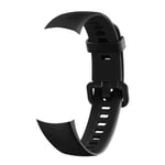 Bracelet en silicone noir pour votre Huawei Honor Band 5