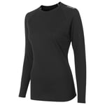 Fusion C3 Merino LS Women Black XL - Fri frakt