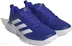 adidas Court Team Bounce 2.0 Indoor Trainers - Blue/White - UK8 -RRP £80