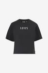 Levi's - Sweatshirt GR Diana SS Sweatshirt Crew SE - Svart