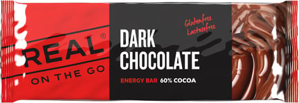 Real On The Go Energy Sjokolade 50 gr