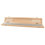 Stållinjal 1000x50x10 mm i stål DIN 874 Grad 2