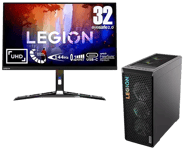 Lenovo Legion Gaming Bundle 9 AMD Ryzen 7 7700 Processor 3.80 GHz up to 5.30 GHz, Windows 11 Home 64, 512 GB SSD Performance TLC - LEGT5Y32P4