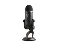Blue Microphones Yeti USB Mikrofon - Black Out (DEMO)