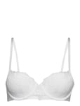 Bra Akleja Emelie Lace Lingerie Bras & Tops Balc Tte Bras White Lindex