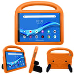 Lenovo Tab M10 HD 10.1 "(TB-X505F) / FHD 10.1" (TB-X605) Kids Case m. Stativfunktion - Orange