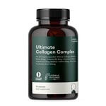 Marine Collagen Tablets - 2500mg - Vitamin C, Biotin, Hyaluronic Acid Supplement