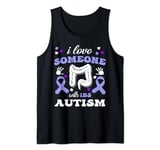 National Irritable Bowel Syndrome Blue Ribbon Autism IBS Tank Top