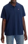 Levi's Men's Big & Tall Housemark Polo T-Shirt, Dress Blues, 2XL