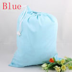 Stroller Storage Bag Nappy Pouch Diaper Organizer Blue