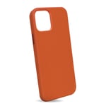 iPhone 13 SKY Cover Leather Look, Orange
