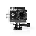 Nedis Action -kamera, 4K @ 30 fps, 16 megapikseliä - musta