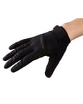 Bontrager Circuit Full Finger Twin Gel Cycling Glove W Black (Storlek M)