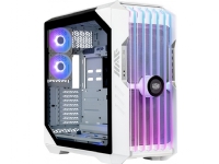 COOLER MASTER HAF 700 Evo ARGB Full Tower Case With Window LCD Panel + Controller White