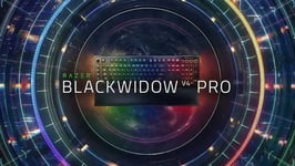 RAZER Razer Blackwidow V4 Pro - Mechanical Gaming Keyboard (green Switch) Us Layout Frml
