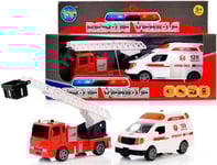 Artyk 2 Bilar Brand + Ambulans131721