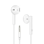Earbuds White, WOWiViD Studio Earbuds For Sony, Walkman, Oakcastle, SUPEREYE, Victure, Mighty, SanDisk, AGPTEK, MP3/MP4, CD/DVD and Other Digital Players With 3.5mm Jack