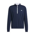Adidas Quarter Zip Pullover 24 Genser Herre Navy XL