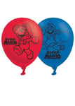 Super Mario Latex Party Balloons Pack 6