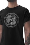 Dunken Fenrir shield T-shirt (XXL)