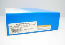 Plantronics .Audio 1100M USB Handset for Microsoft Lync & MOC 57700.001 New Box