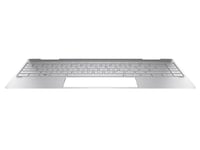 Hp 918027-031, Underhölje + Tangentbord, Engelska (Storbritannien), Hp, Spectre X360 13-Ac000