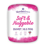 Slumberdown Soft & Huggable 10.5 Tog Duvet - Single