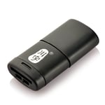 KAWAU Adapter USB 2.0 60MB/s TF-kortläsare Minneskortläsare Kortläsare