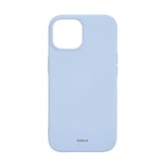 ONSALA Mobilskal med Silikonkänsla MagSeries Light Blue - iPhone 15