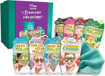 7Th Heaven Face Mask Beauty Box Skincare Set - 8 X Face Masks & Soft Cleansing F