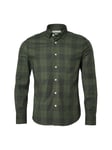 Chevalier Carlton Contemporary Fit Shirt Men Dark Forest Checked XL