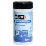 PRF Screen Wipes, 100 dukar för skärmrengöring