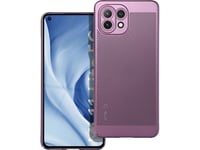 Oem Breezy-Fodral För Xiaomi Mi 11 Lite 5G / Mi 11 Lite Lte 4G / Mi 11 Lite Ne Lila