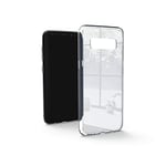 Hama Coque de Protection Glass pour Samsung Galaxy S10e, Transparente