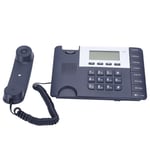 Vipxyc Wired Telephone, Desk Corded Phone with 16 Kinds Ringtones, Landline Phone with VIP Function, Big Button Telephone for Home Office Hotel Restaurant
