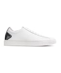 Hugo Boss Mens Futurism Low Trainers - White Leather - Size UK 11