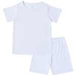 Livly Saturday Prickigt T-shirt Och Shorts-set Blå | Blå | 116/122 cm
