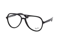 Ray-Ban RX 4376V 2000, including lenses, AVIATOR Glasses, UNISEX