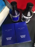 Ted Baker Graphite Black & Blue Hair and Body Wash Sterling Blue Mini Bath Body