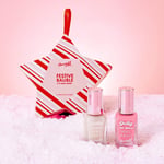 Barry M Festive Nail Paint Bauble Gift | Includes X2 Limited Edition Polish Shad